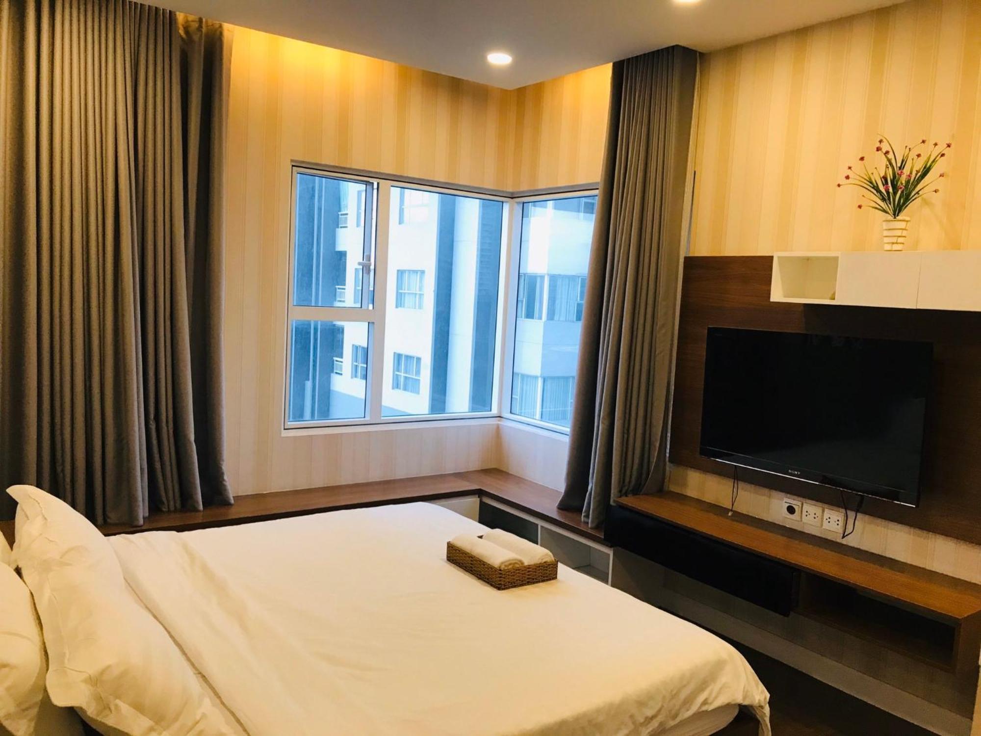 Sunrise City - 5 Star โฮจิมินห์ซิตี้ ภายนอก รูปภาพ