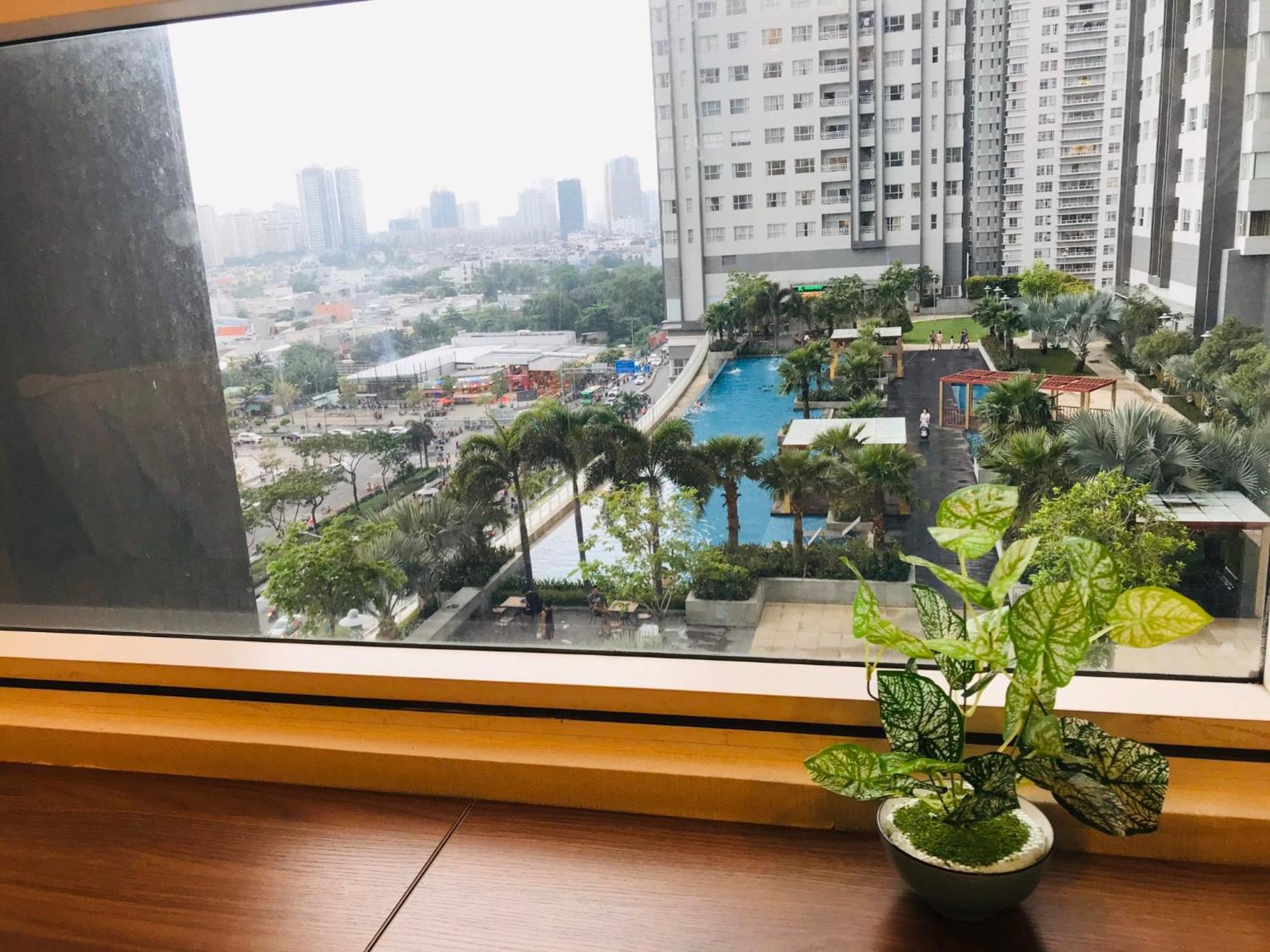 Sunrise City - 5 Star โฮจิมินห์ซิตี้ ภายนอก รูปภาพ