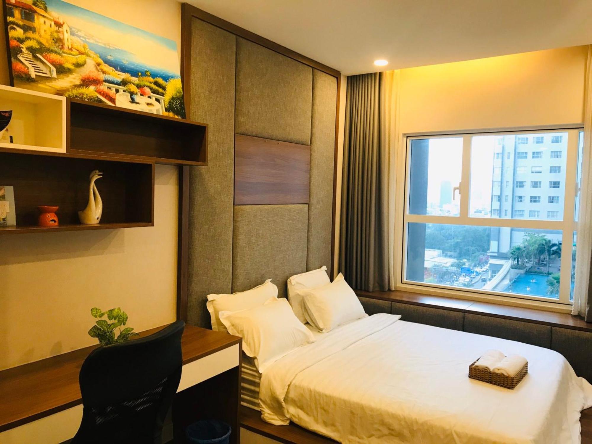 Sunrise City - 5 Star โฮจิมินห์ซิตี้ ภายนอก รูปภาพ