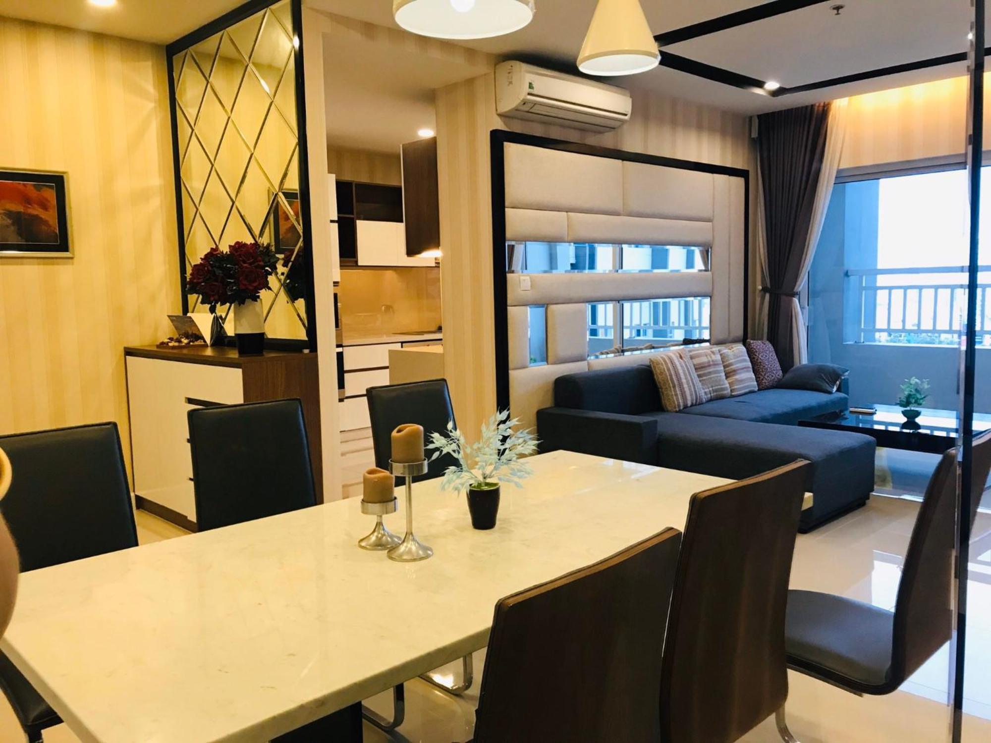 Sunrise City - 5 Star โฮจิมินห์ซิตี้ ภายนอก รูปภาพ