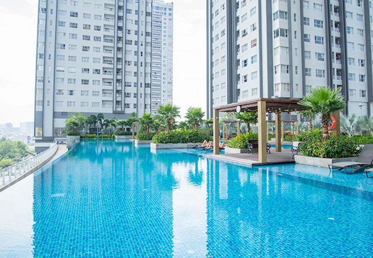 Sunrise City - 5 Star โฮจิมินห์ซิตี้ ภายนอก รูปภาพ