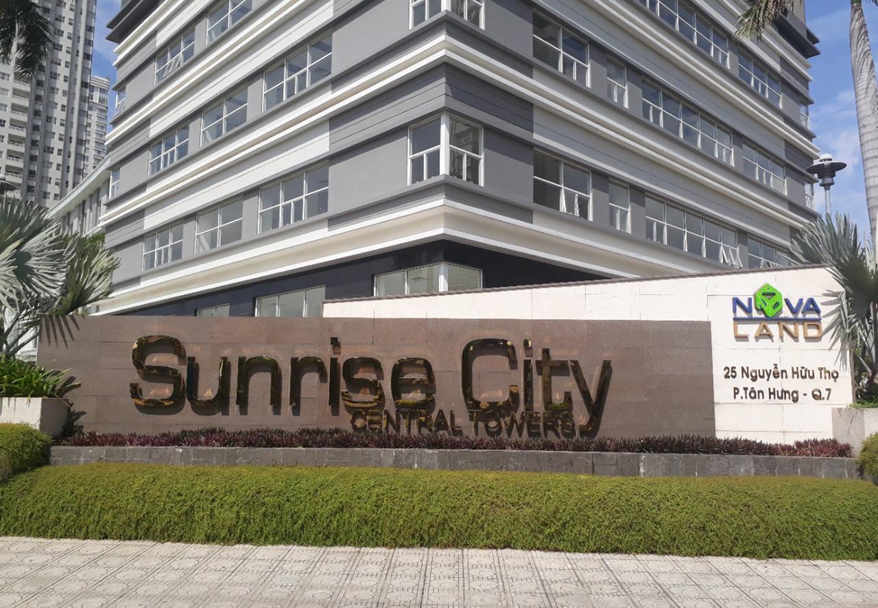Sunrise City - 5 Star โฮจิมินห์ซิตี้ ภายนอก รูปภาพ