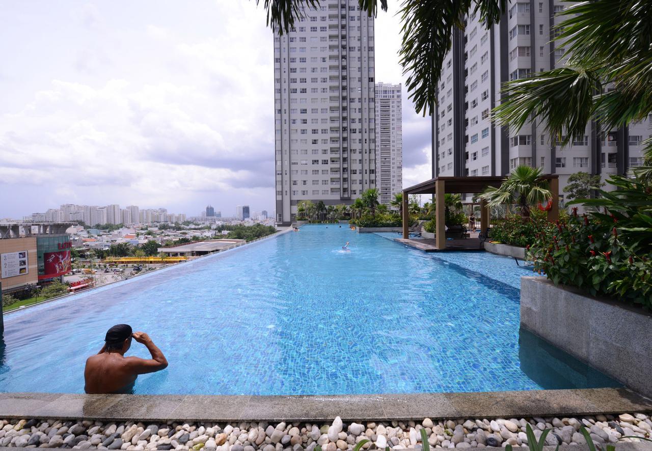 Sunrise City - 5 Star โฮจิมินห์ซิตี้ ภายนอก รูปภาพ