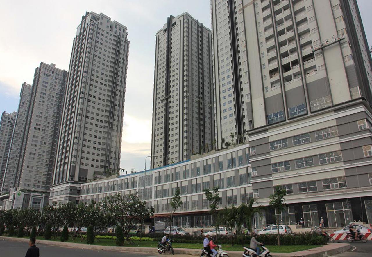 Sunrise City - 5 Star โฮจิมินห์ซิตี้ ภายนอก รูปภาพ