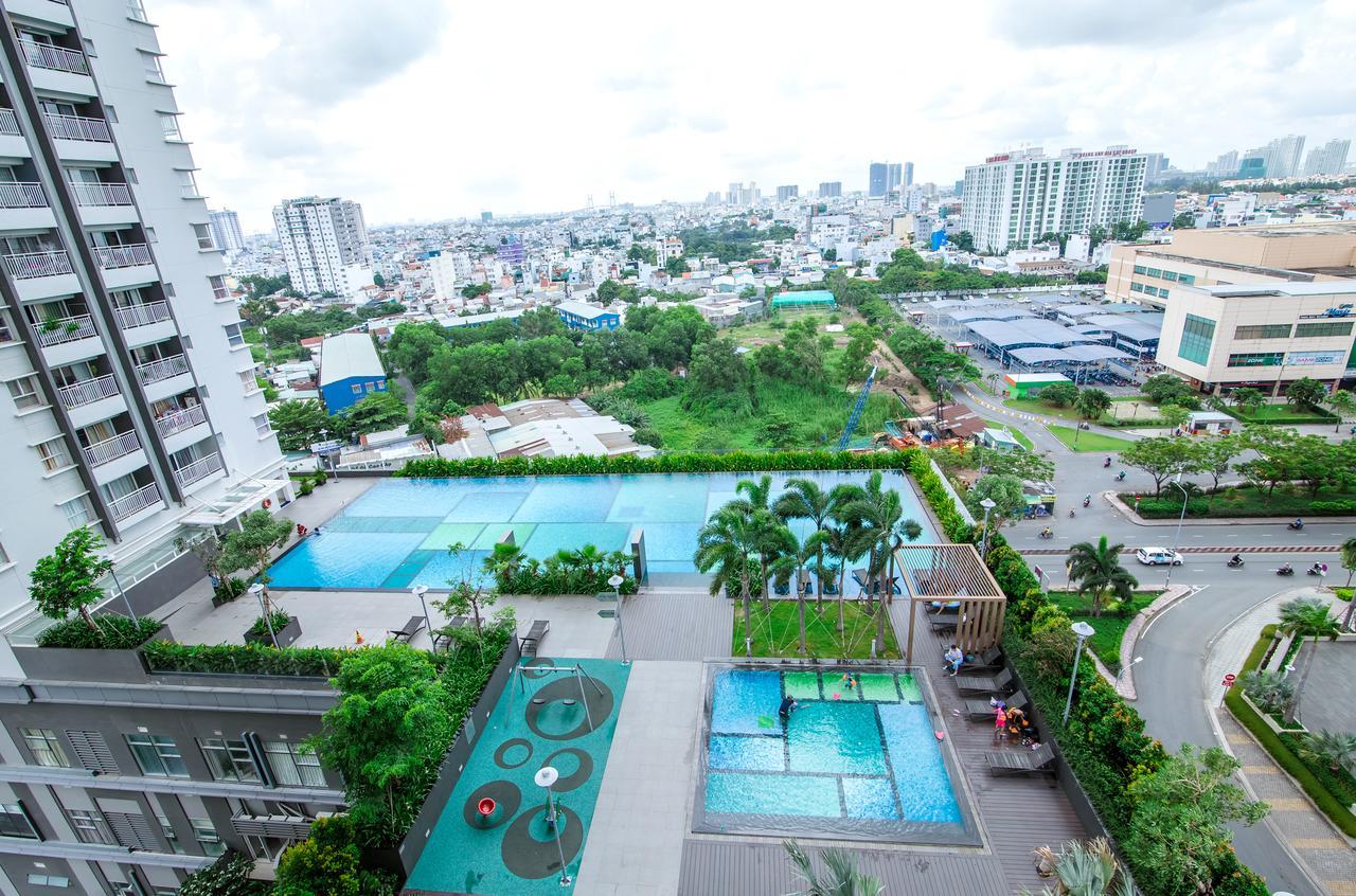 Sunrise City - 5 Star โฮจิมินห์ซิตี้ ภายนอก รูปภาพ