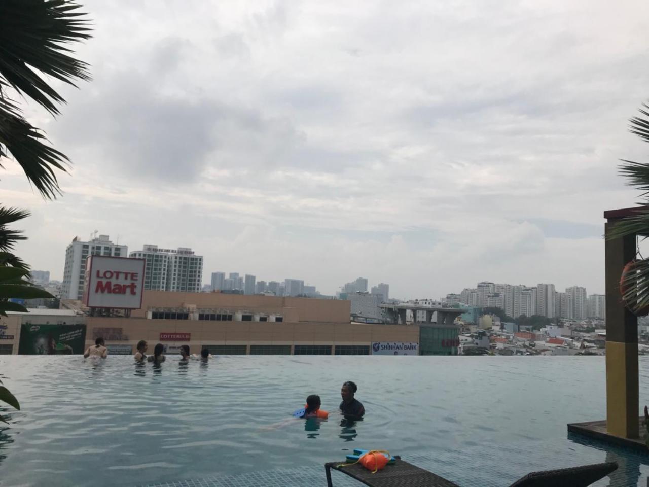 Sunrise City - 5 Star โฮจิมินห์ซิตี้ ภายนอก รูปภาพ