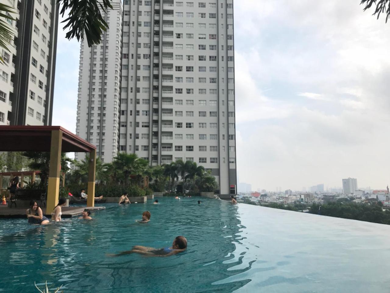 Sunrise City - 5 Star โฮจิมินห์ซิตี้ ภายนอก รูปภาพ