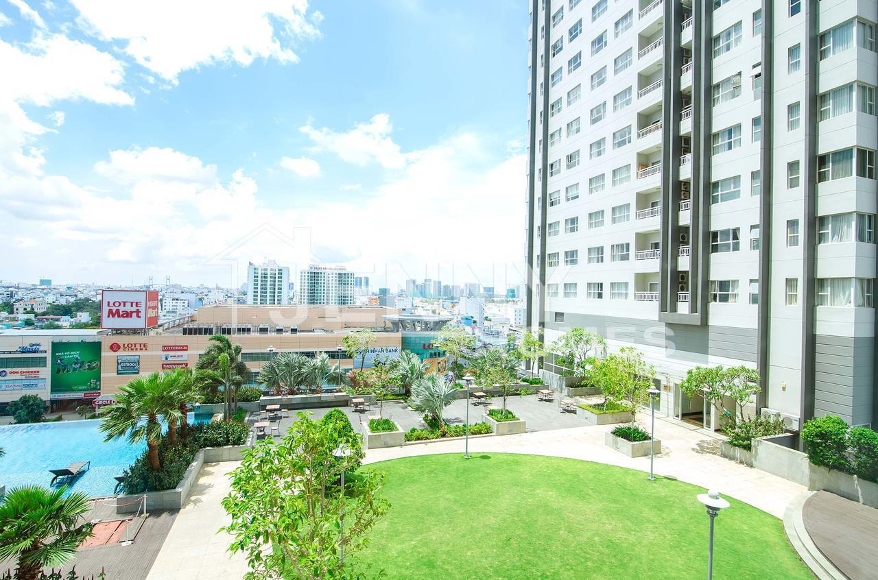 Sunrise City - 5 Star โฮจิมินห์ซิตี้ ภายนอก รูปภาพ