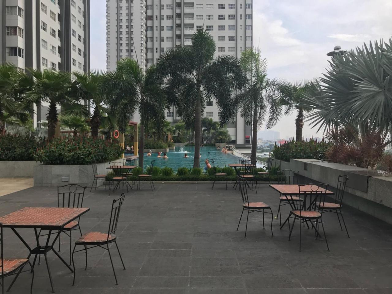 Sunrise City - 5 Star โฮจิมินห์ซิตี้ ภายนอก รูปภาพ