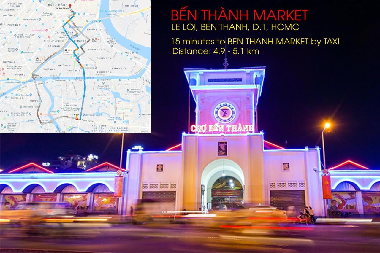 Sunrise City - 5 Star โฮจิมินห์ซิตี้ ภายนอก รูปภาพ