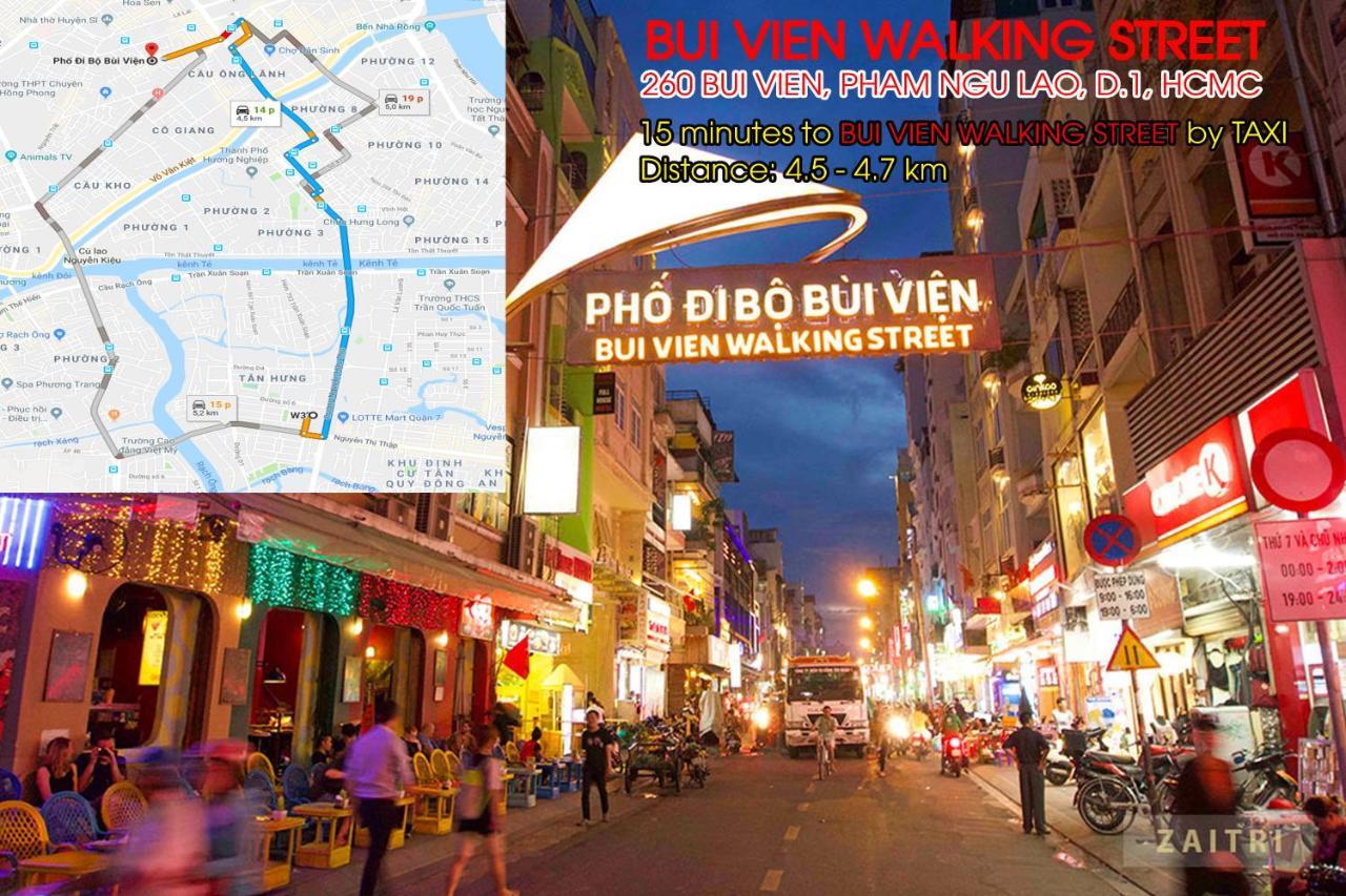 Sunrise City - 5 Star โฮจิมินห์ซิตี้ ภายนอก รูปภาพ